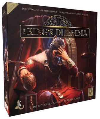 All details for the board game The King's Dilemma and similar games