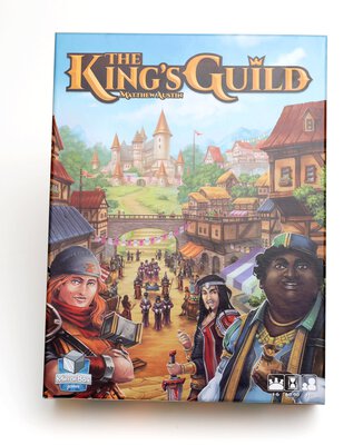 Order The King's Guild at Amazon