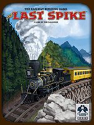 All details for the board game The Last Spike and similar games