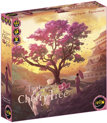 All details for the board game The Legend of the Cherry Tree that Blossoms Every Ten Years and similar games