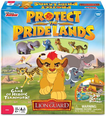 All details for the board game The Lion Guard: Protect the Pride Lands and similar games