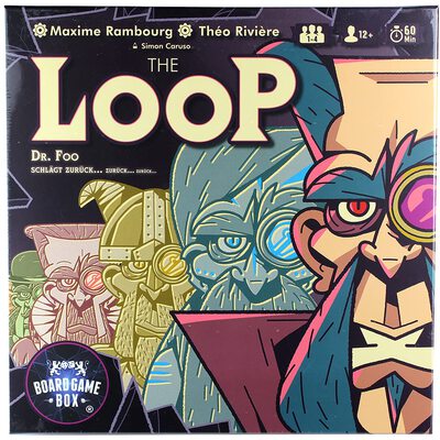 All details for the board game The LOOP and similar games