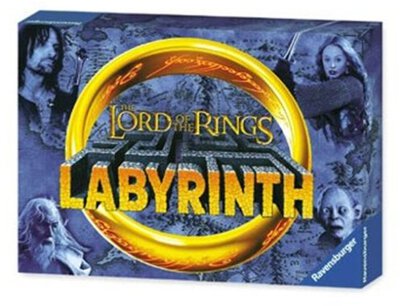 All details for the board game The Lord of the Rings Labyrinth and similar games