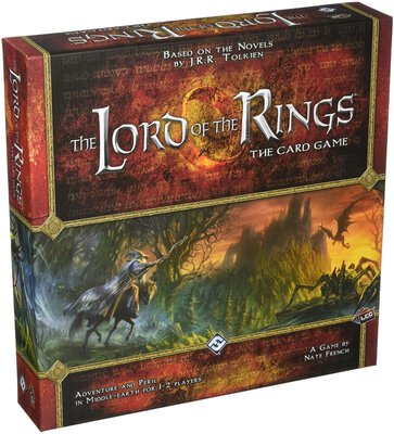 All details for the board game The Lord of the Rings: The Card Game – Two-Player Limited Edition Starter and similar games