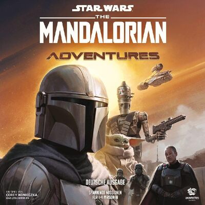Order The Mandalorian: Adventures at Amazon