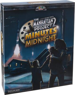 All details for the board game The Manhattan Project 2: Minutes to Midnight and similar games