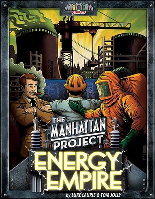 All details for the board game The Manhattan Project: Energy Empire and similar games