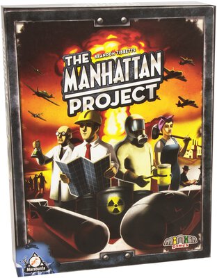 All details for the board game The Manhattan Project and similar games