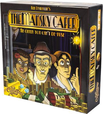 Order The Mansky Caper at Amazon
