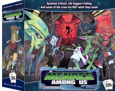 All details for the board game The Menace Among Us and similar games