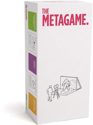 All details for the board game The Metagame and similar games