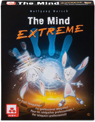 All details for the board game The Mind Extreme and similar games