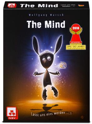 All details for the board game The Mind and similar games
