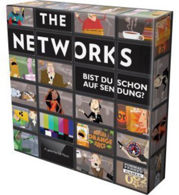 All details for the board game The Networks and similar games