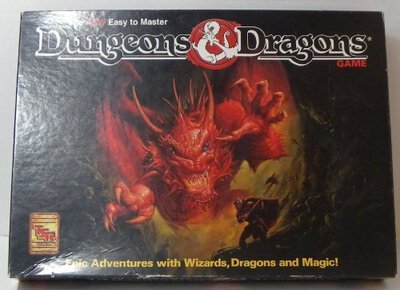 All details for the board game The New Easy to Master Dungeons & Dragons and similar games