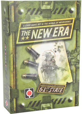 All details for the board game The New Era and similar games