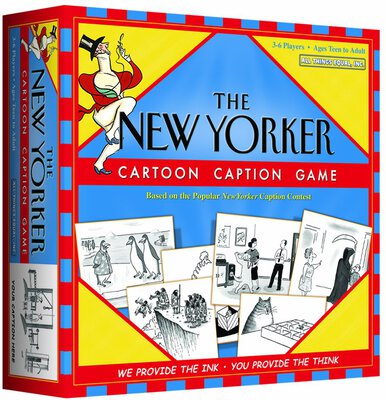 All details for the board game The New Yorker: Cartoon Caption Game and similar games