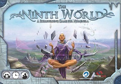 All details for the board game The Ninth World: A Skillbuilding Game for Numenera and similar games
