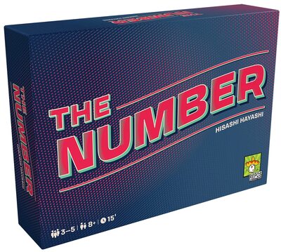 All details for the board game The Number and similar games