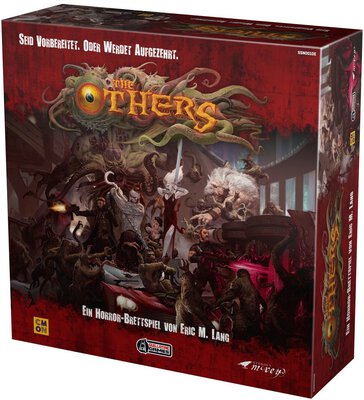 All details for the board game The Others and similar games