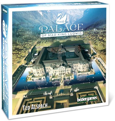 All details for the board game The Palace of Mad King Ludwig and similar games