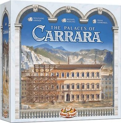 Order The Palaces of Carrara (Second Edition) at Amazon