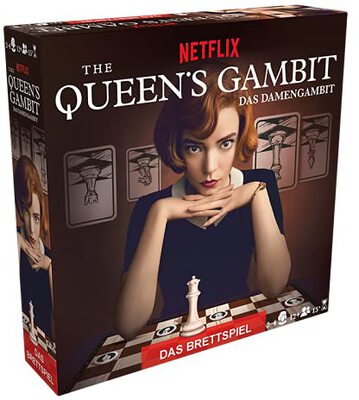 All details for the board game The Queen's Gambit: The Board Game and similar games