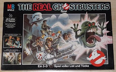 All details for the board game The Real Ghostbusters Game and similar games