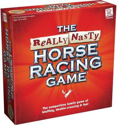 All details for the board game The Really Nasty Horse Racing Game and similar games