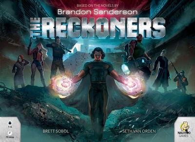 All details for the board game The Reckoners and similar games