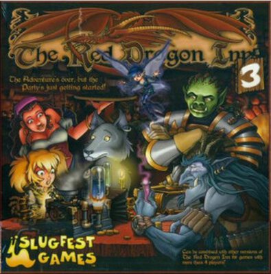 All details for the board game The Red Dragon Inn 3 and similar games