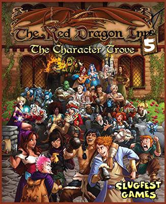 All details for the board game The Red Dragon Inn 5: The Character Trove and similar games