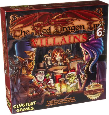 All details for the board game The Red Dragon Inn 6: Villains and similar games
