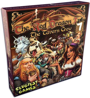 All details for the board game The Red Dragon Inn 7: The Tavern Crew and similar games