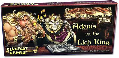 All details for the board game The Red Dragon Inn: Allies – Adonis vs. the Lich King and similar games