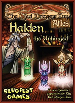 All details for the board game The Red Dragon Inn: Allies – Halden the Unhinged and similar games