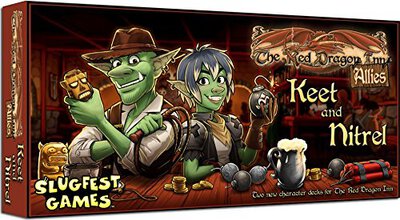 All details for the board game The Red Dragon Inn: Allies – Keet and Nitrel and similar games
