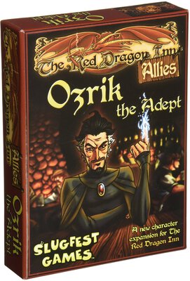 All details for the board game The Red Dragon Inn: Allies – Ozrik the Adept and similar games