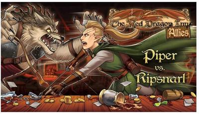 All details for the board game The Red Dragon Inn: Allies – Piper vs. Ripsnarl and similar games