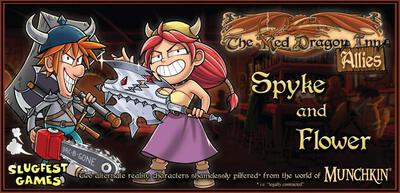 All details for the board game The Red Dragon Inn: Allies – Spyke and Flower and similar games