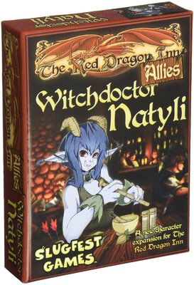 All details for the board game The Red Dragon Inn: Allies – Witchdoctor Natyli and similar games
