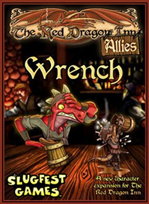 All details for the board game The Red Dragon Inn: Allies – Wrench and similar games