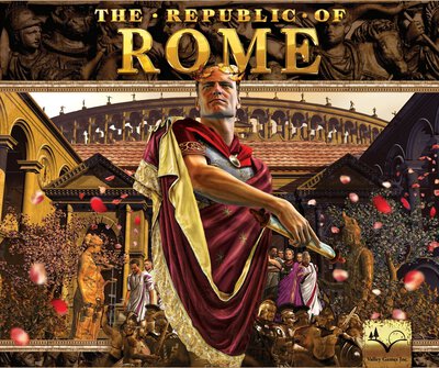 All details for the board game The Republic of Rome and similar games