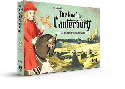 All details for the board game The Road to Canterbury and similar games