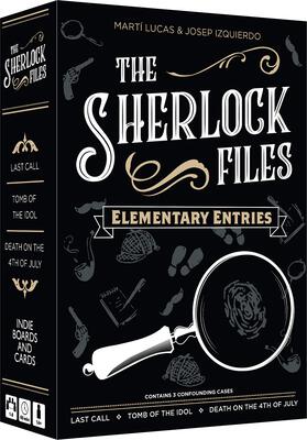 All details for the board game The Sherlock Files: Elementary Entries and similar games