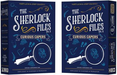 All details for the board game The Sherlock Files: Vol II – Curious Capers and similar games