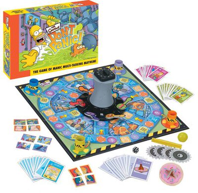 All details for the board game The Simpsons: Don't Panic and similar games