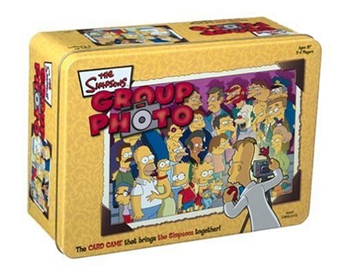 All details for the board game The Simpsons Group Photo and similar games