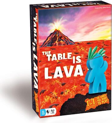 All details for the board game The Table Is Lava and similar games