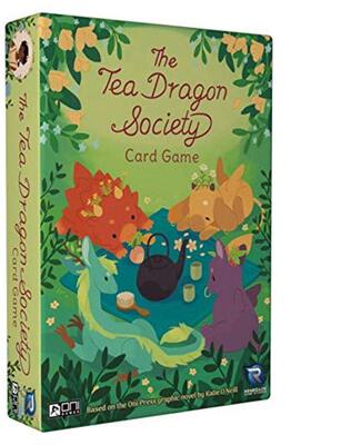 All details for the board game The Tea Dragon Society Card Game and similar games